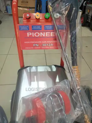 Pioneer Electric High Pressure 4400psi Car Wash Machine