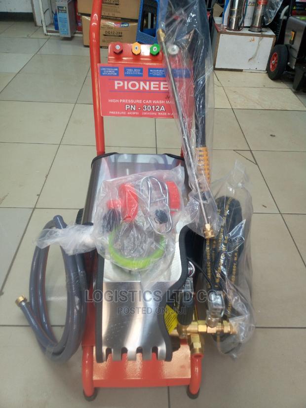 Pioneer Electric High Pressure 4400psi Car Wash Machine