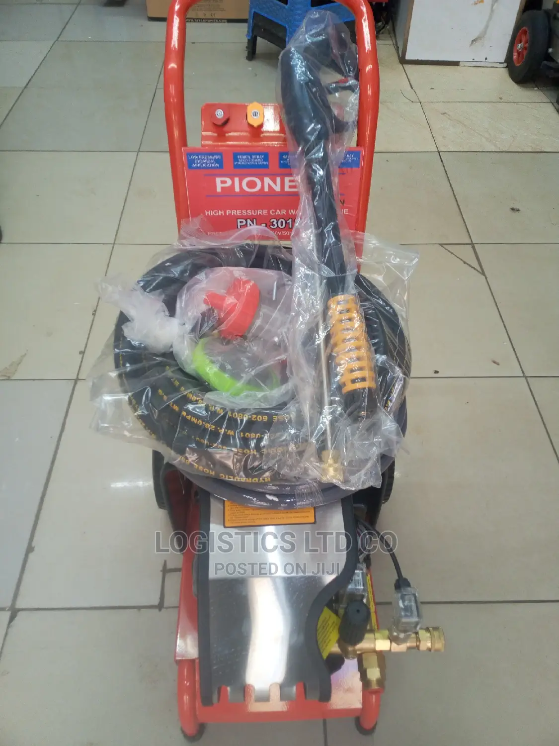 Pioneer Electric High Pressure 4400psi Car Wash Machine