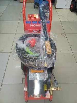Pioneer Electric High Pressure 4400psi Car Wash Machine