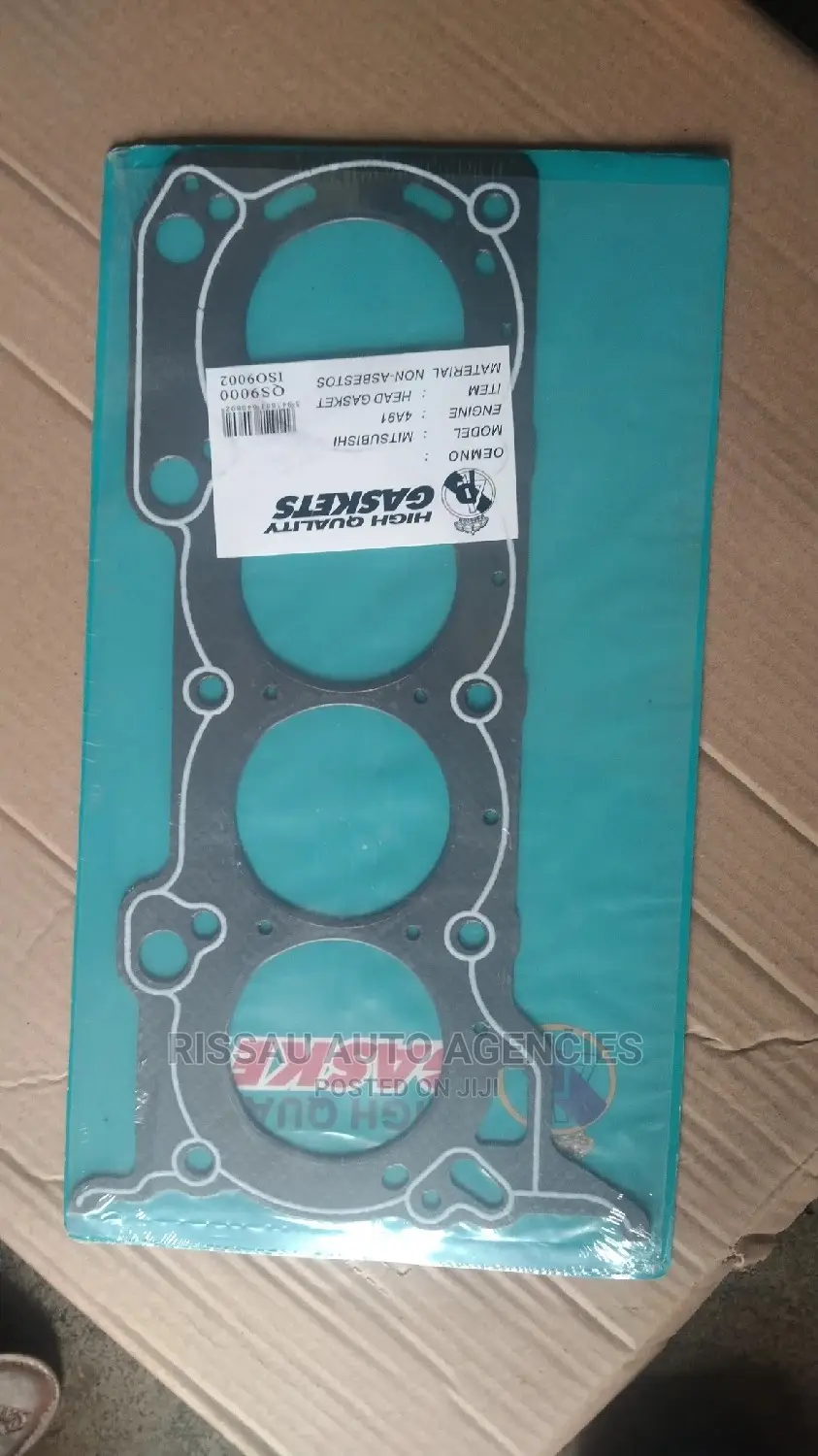 Mitsubishi Colt 4a91 Engine Cylinder Head Gasket.