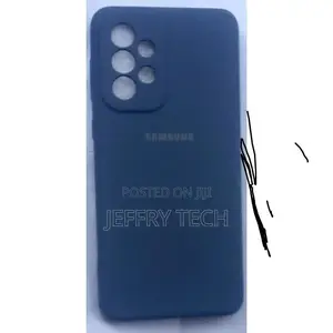 Samsung Galaxy A33 5G Silicone Back Case Blue