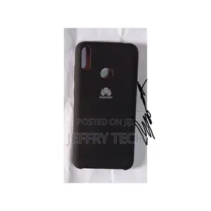 Huawei Y7 Prime 2019 Luxury Protective Back Cover Case Black