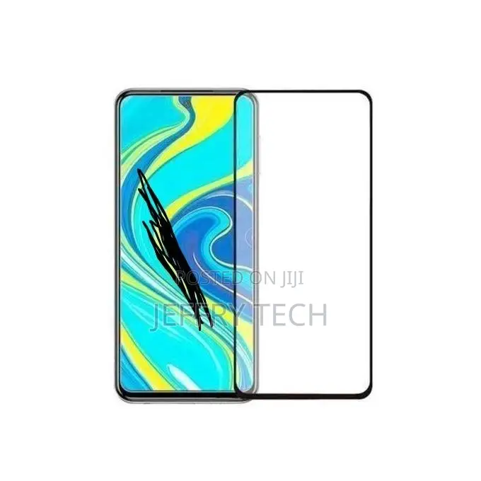 Infinix Note 8i Tampered Glass Screen Protector