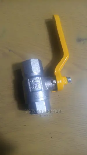 Ball Valve or Gas Valve