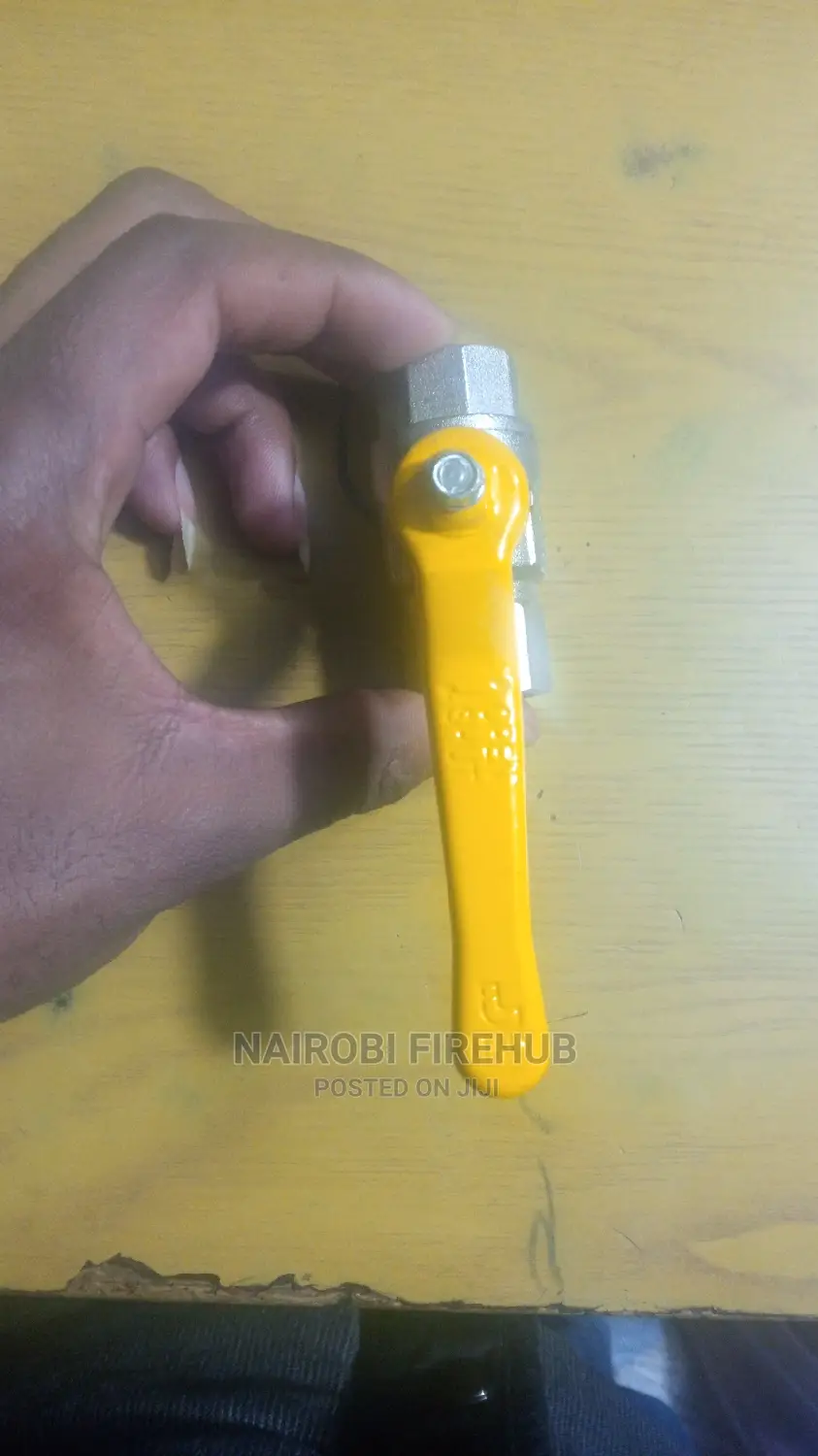 Ball Valve or Gas Valve
