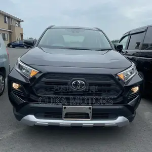 Toyota RAV4 Adventure AWD 2020 Black