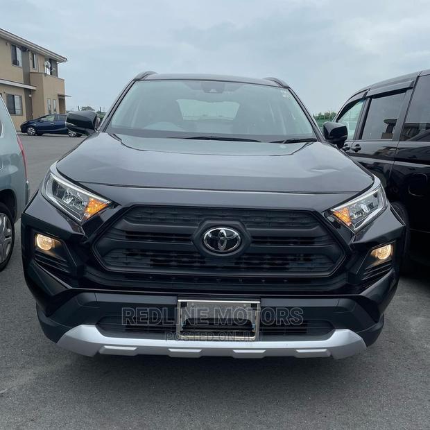 Toyota RAV4 Adventure AWD 2020 Black