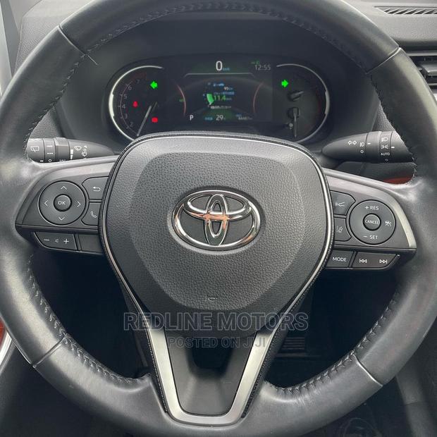 Toyota RAV4 Adventure AWD 2020 Black - thumbnail 4
