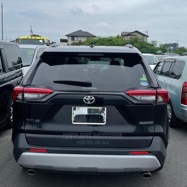 Toyota RAV4 Adventure AWD 2020 Black - thumbnail 7