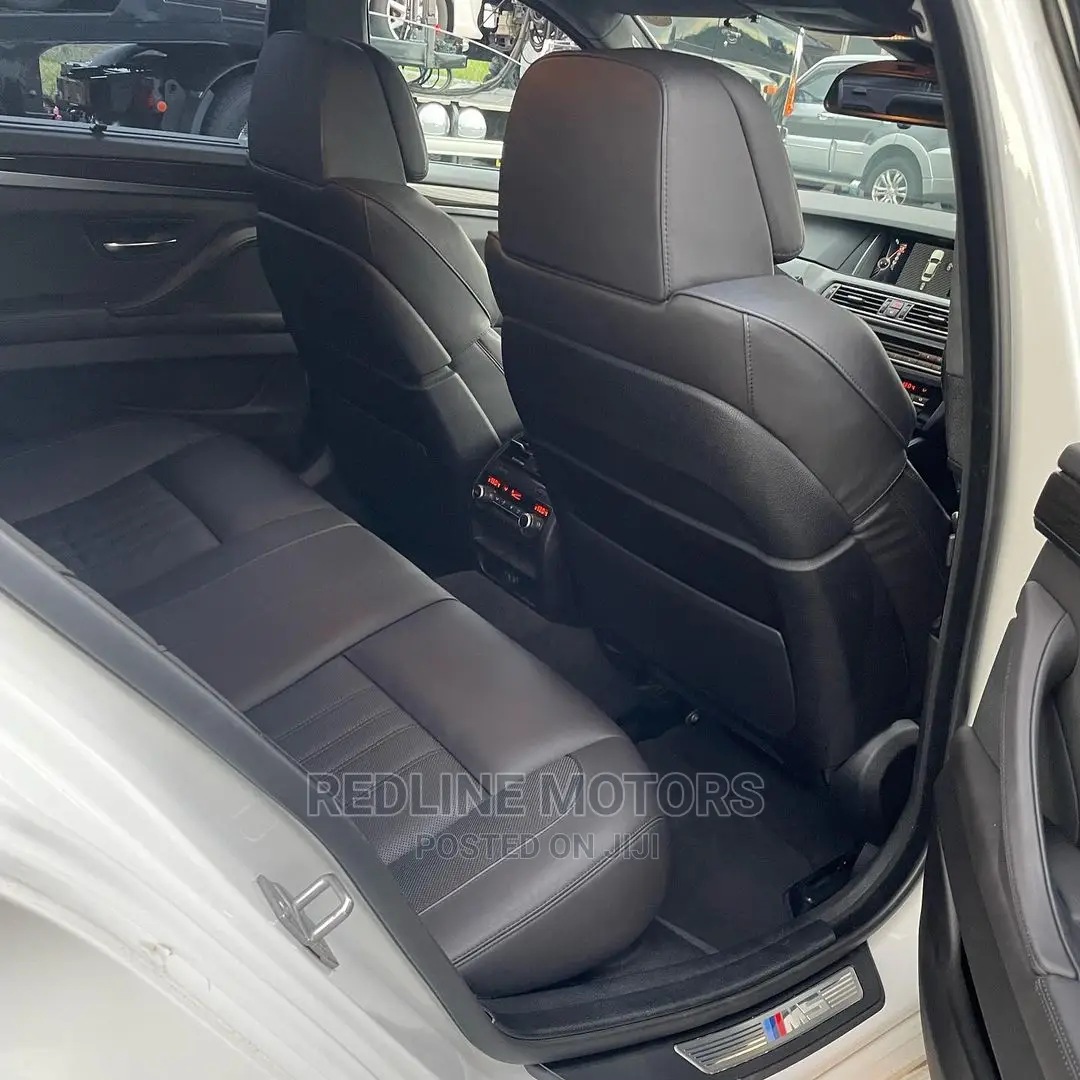 BMW M5 2017 White