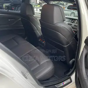 BMW M5 2017 White