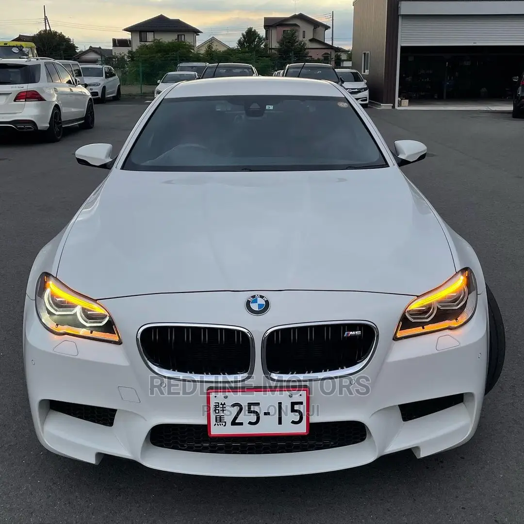 BMW M5 2017 White