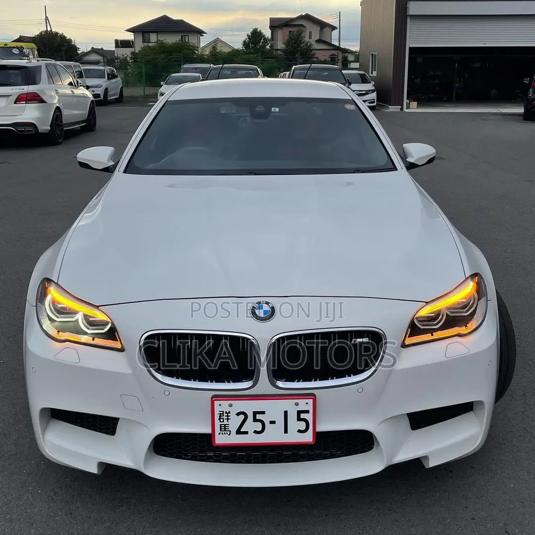 BMW M5 2017 White