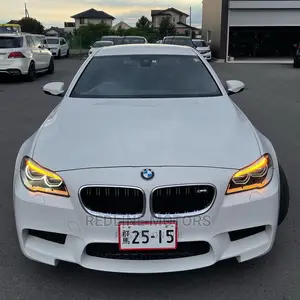 BMW M5 2017 White