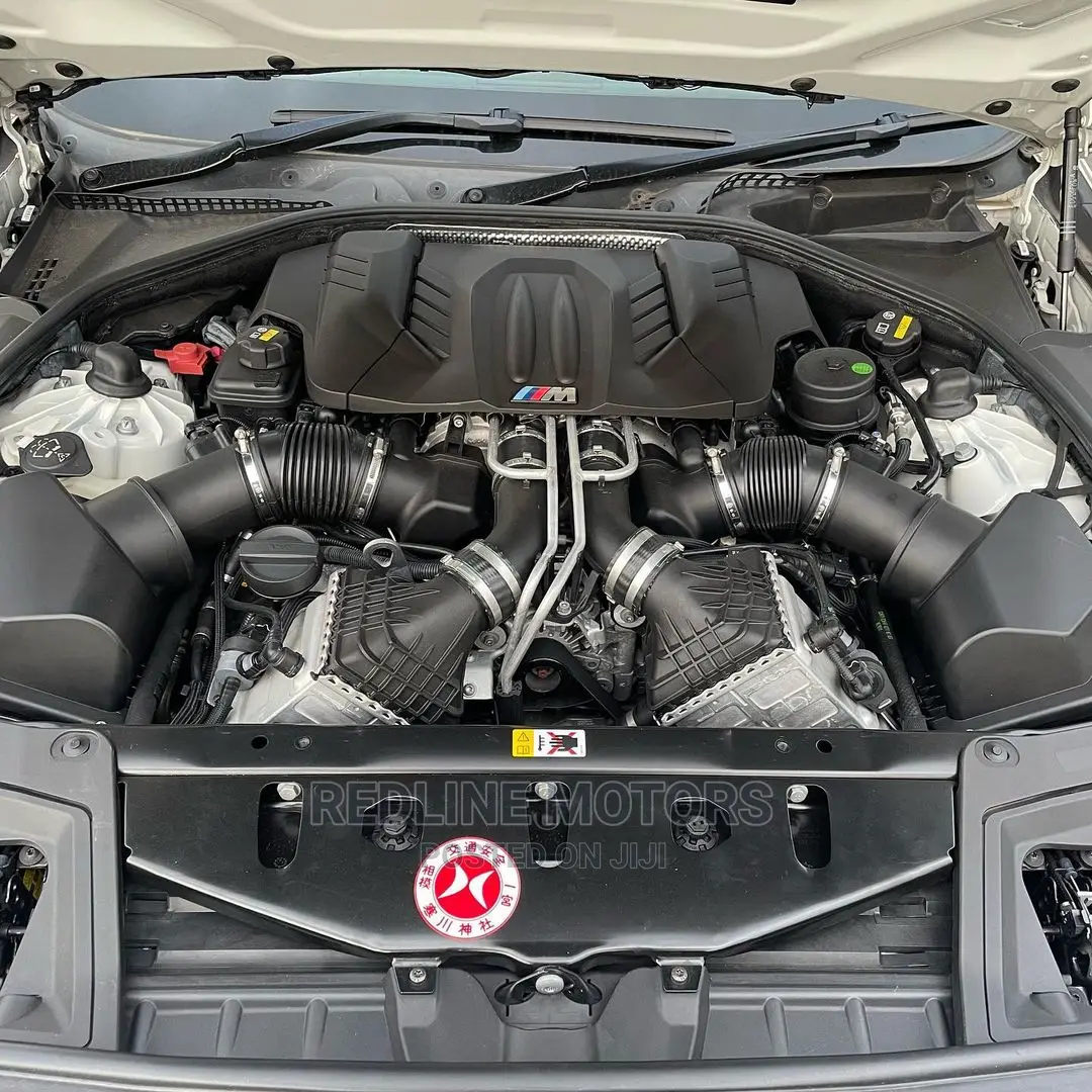 BMW M5 2017 White