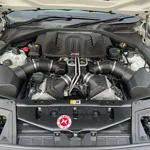 BMW M5 2017 White