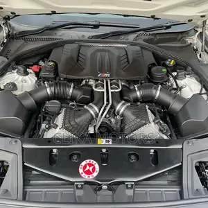 BMW M5 2017 White
