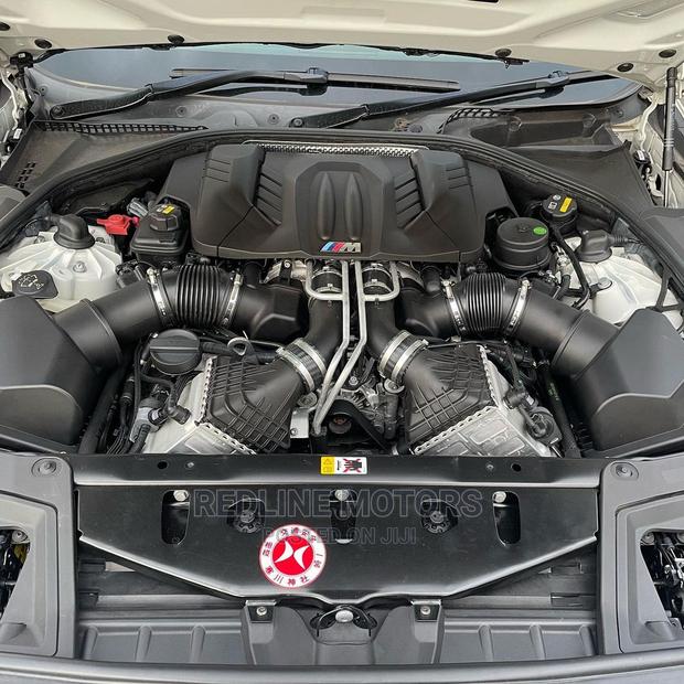 BMW M5 2017 White - thumbnail 3