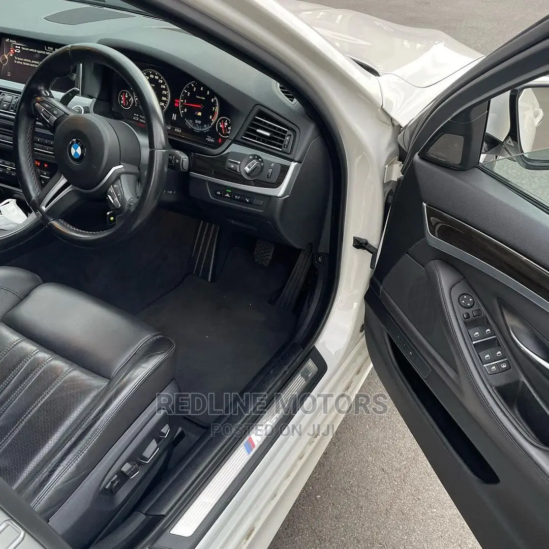 BMW M5 2017 White