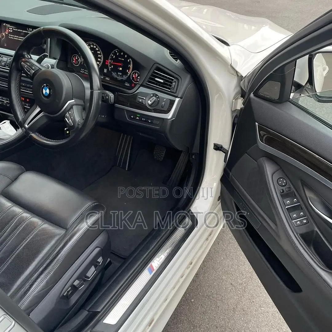 BMW M5 2017 White