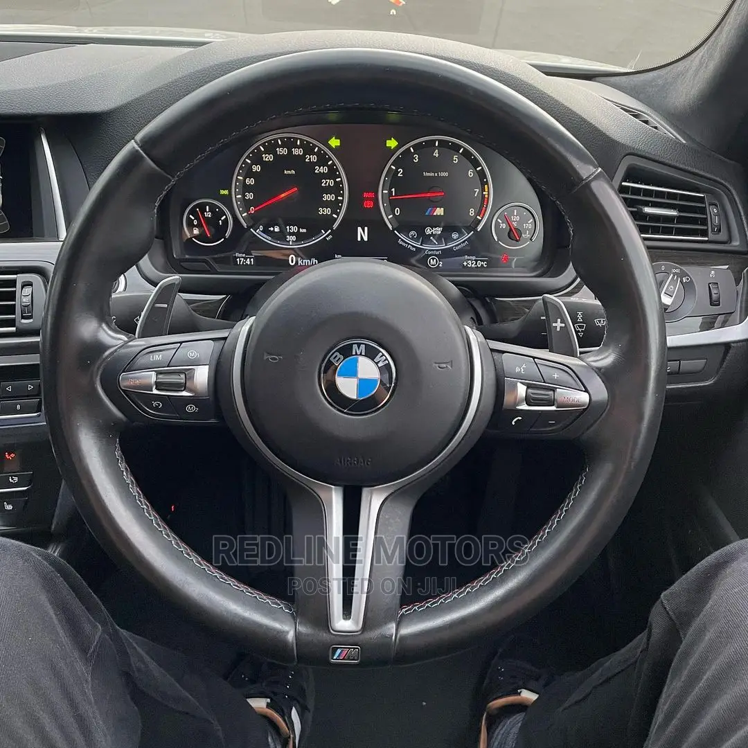 BMW M5 2017 White