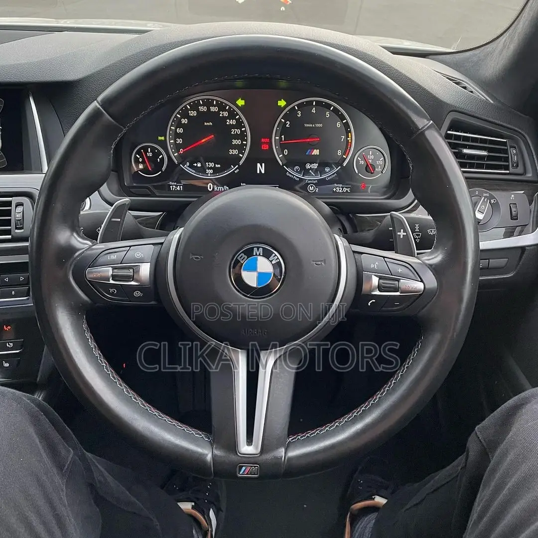 BMW M5 2017 White