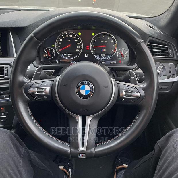 BMW M5 2017 White - thumbnail 7