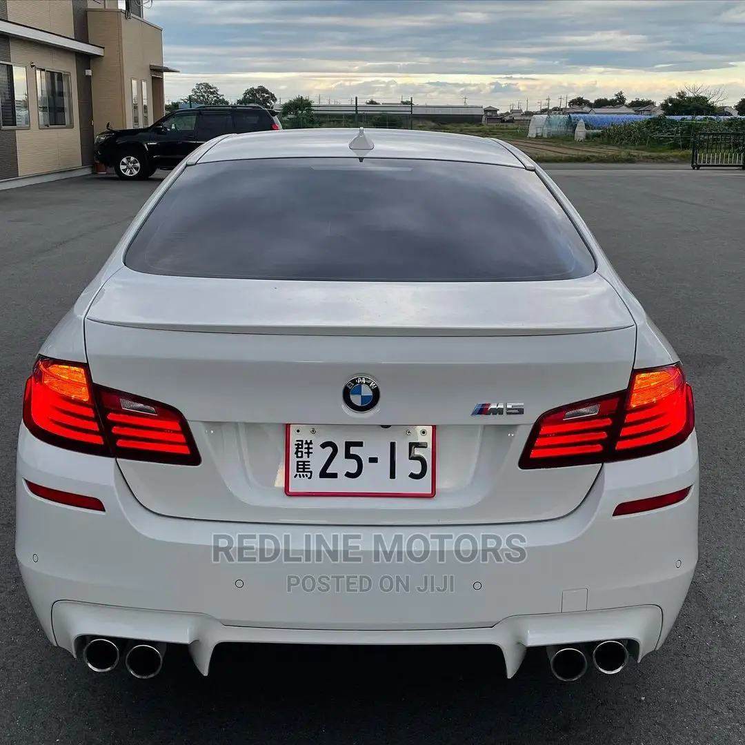 BMW M5 2017 White