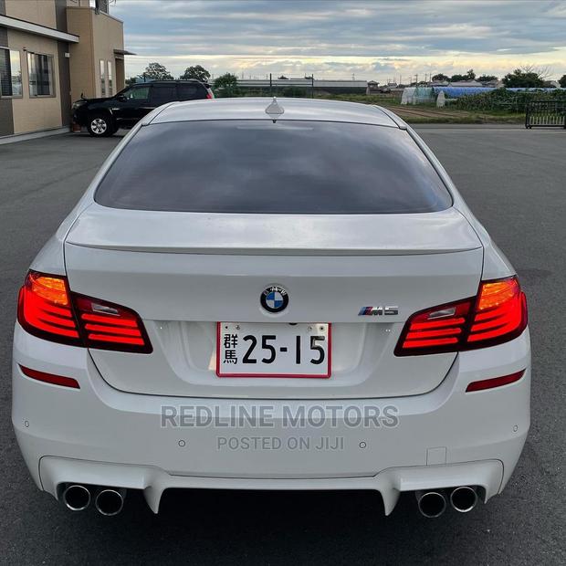 BMW M5 2017 White - thumbnail 2