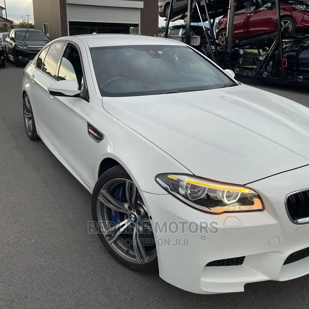 BMW M5 2017 White
