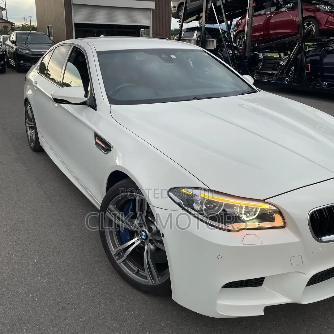 BMW M5 2017 White