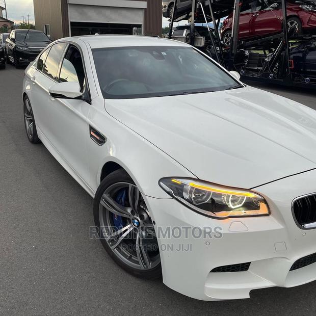 BMW M5 2017 White - thumbnail 8