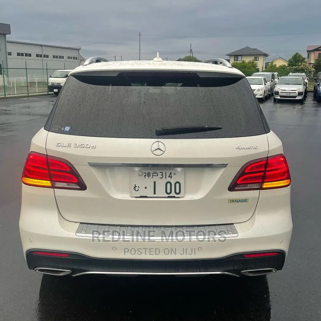 Mercedes-Benz GLE-Class 2017 White