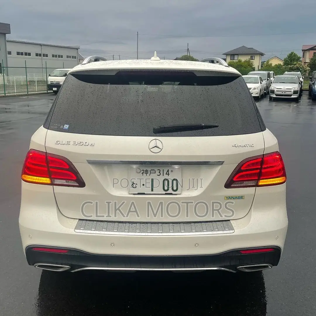 Mercedes-Benz GLE-Class 2017 White