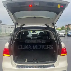 Mercedes-Benz GLE-Class 2017 White