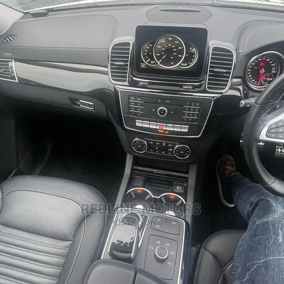 Mercedes-Benz GLE-Class 2017 White