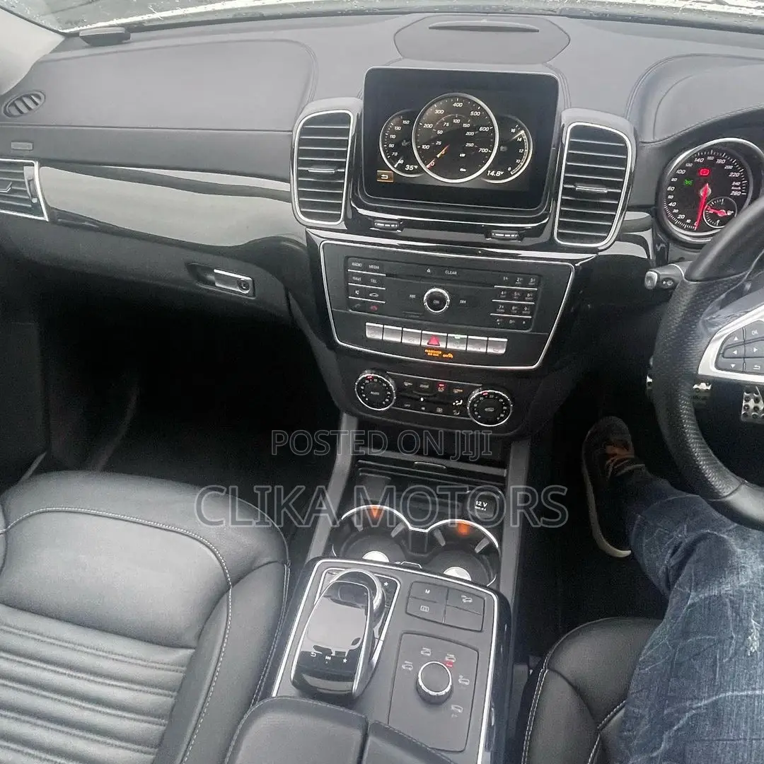 Mercedes-Benz GLE-Class 2017 White