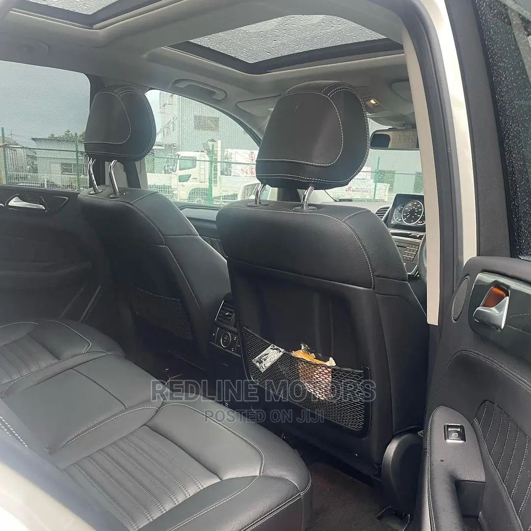 Mercedes-Benz GLE-Class 2017 White