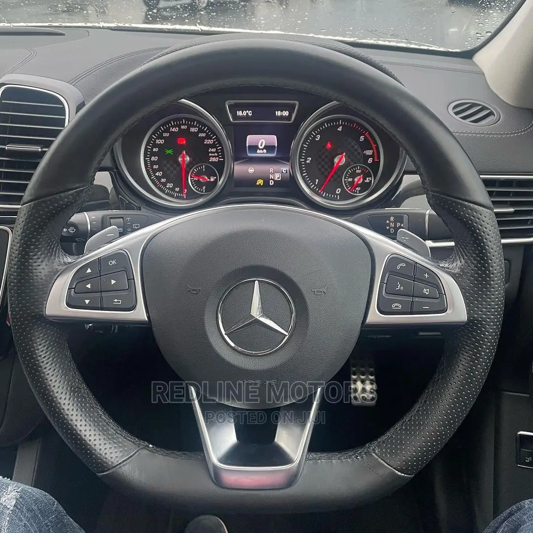 Mercedes-Benz GLE-Class 2017 White