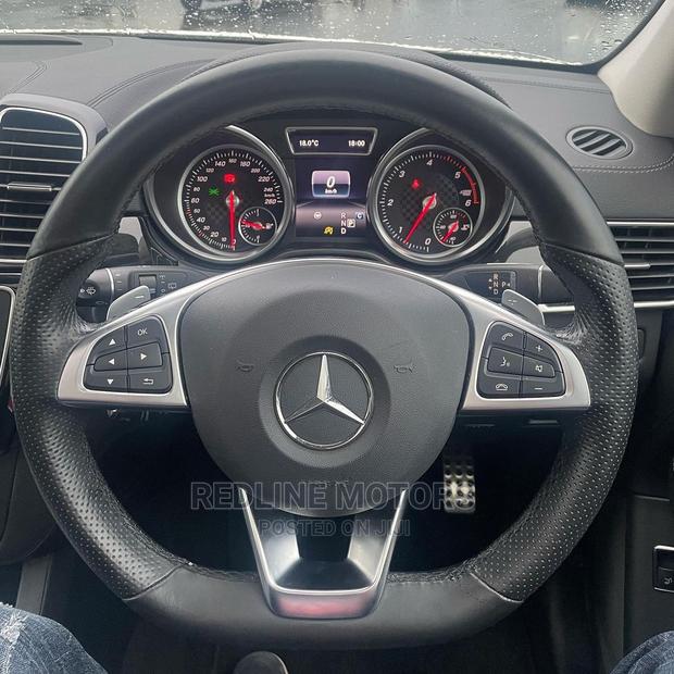 Mercedes-Benz GLE-Class 2017 White - thumbnail 7