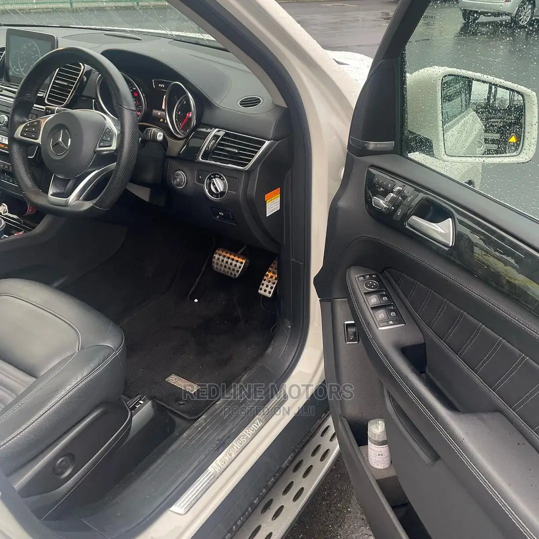 Mercedes-Benz GLE-Class 2017 White