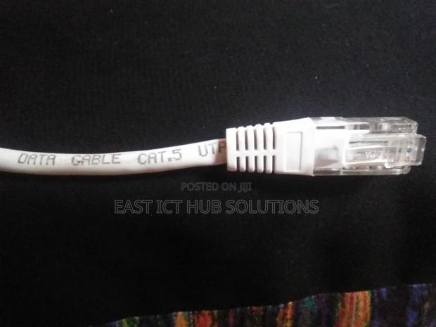 Ethernet Cable / Internet Cable Cat 5e Available - thumbnail 3