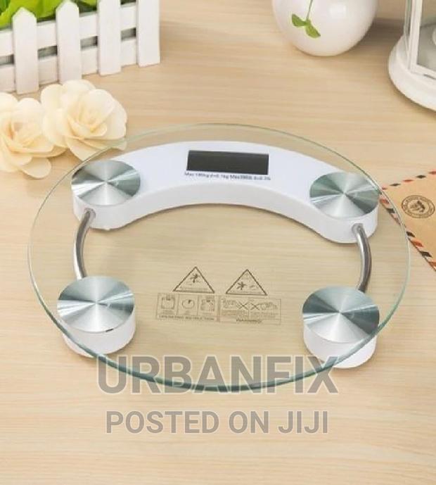 180kg Digital Bathroom Scale With LED Display - main view
