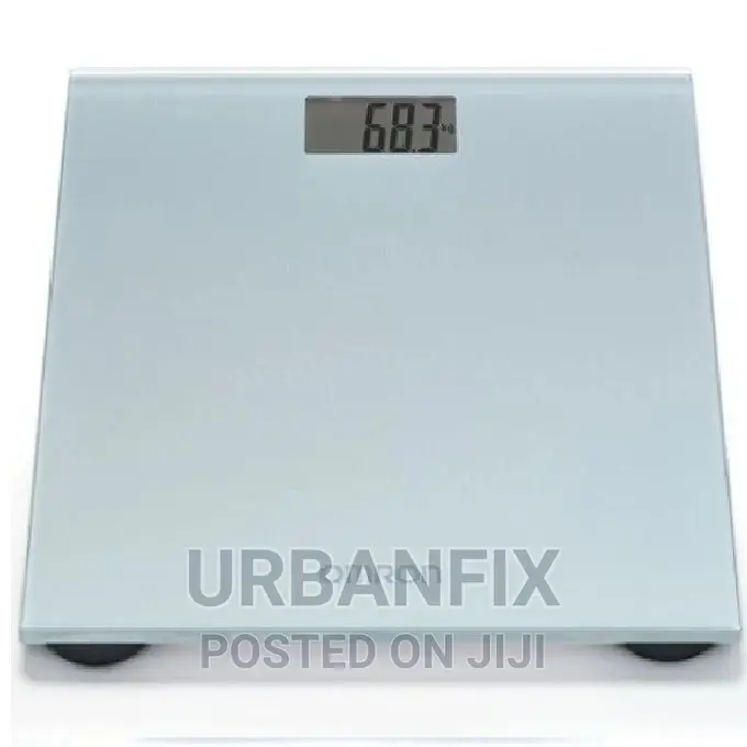 Digital Bathroom Weighing Scale With Tempered Glass