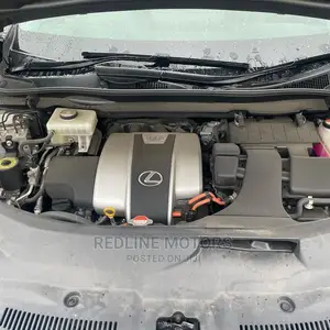Lexus RX 450H AWD 2016 Gray