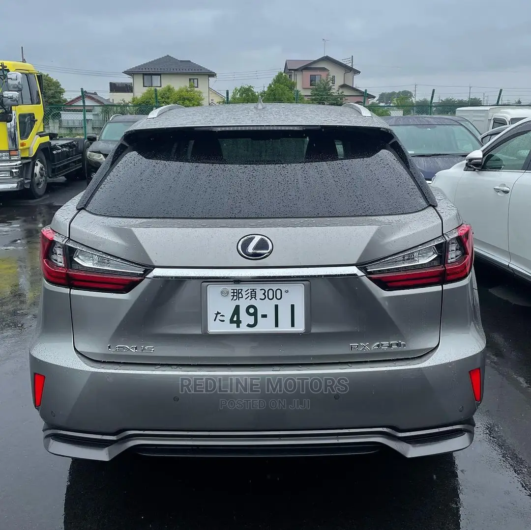 Lexus RX 450H AWD 2016 Gray