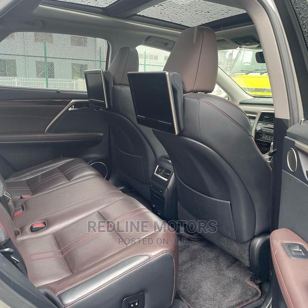 Lexus RX 450H AWD 2016 Gray - thumbnail 5