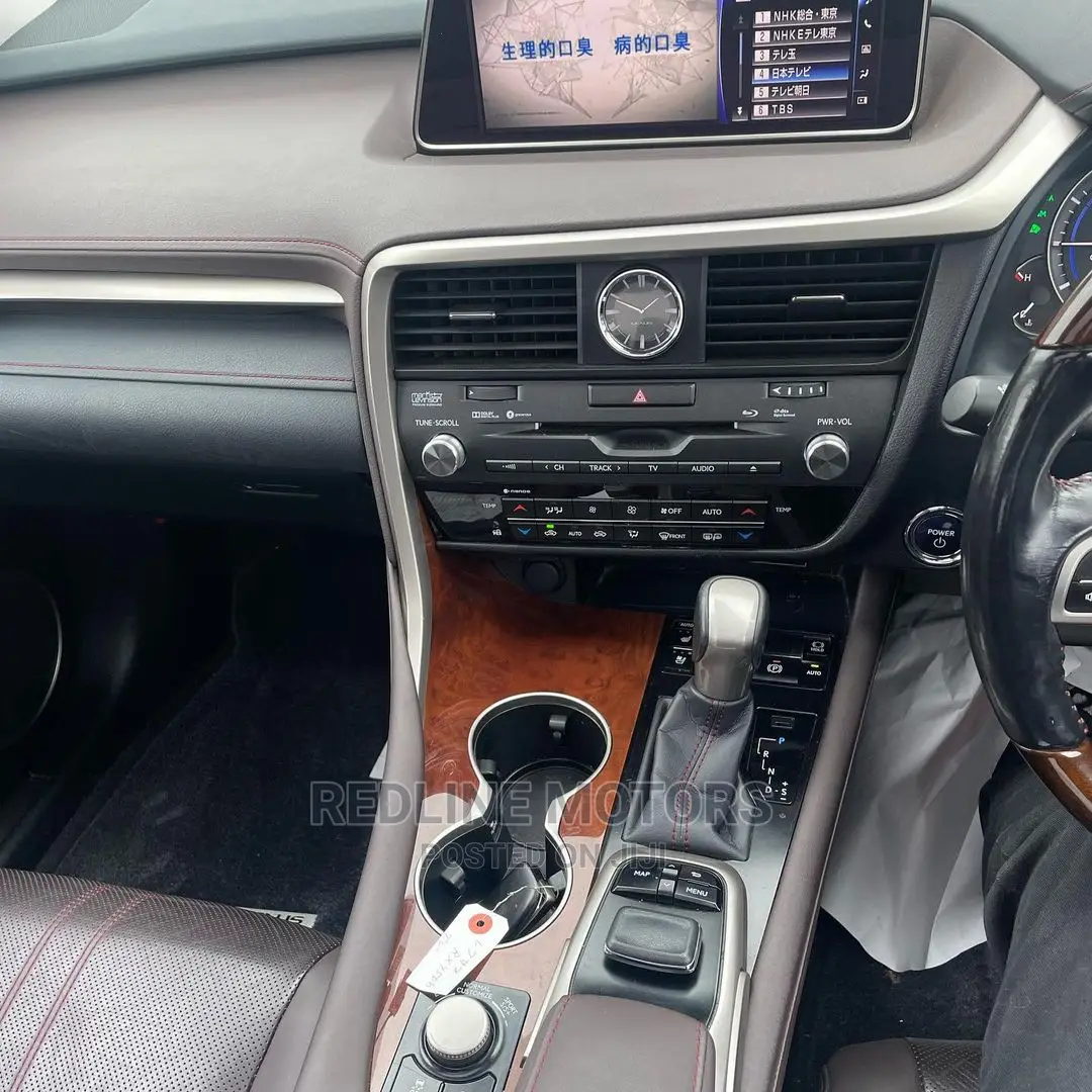 Lexus RX 450H AWD 2016 Gray