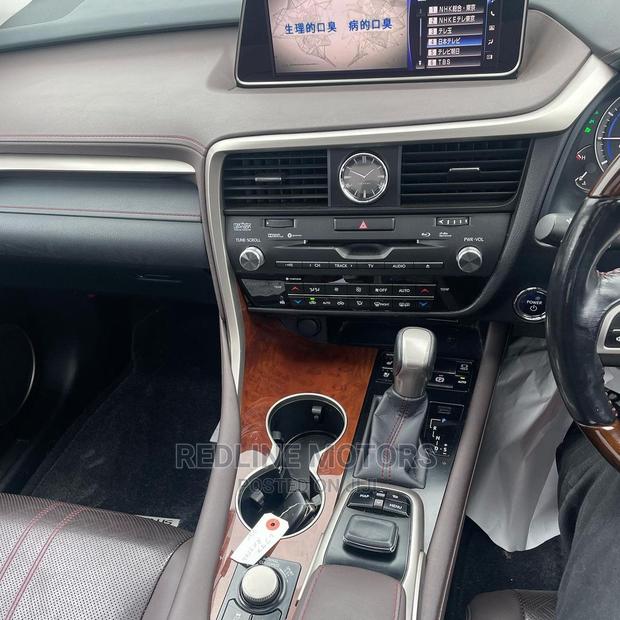 Lexus RX 450H AWD 2016 Gray - thumbnail 6